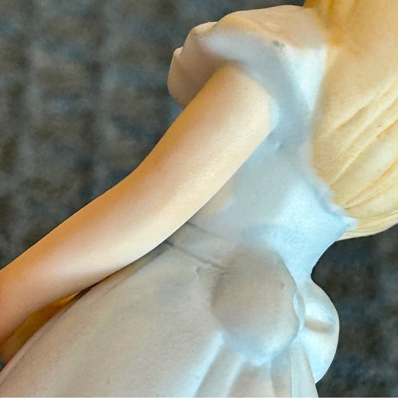 Vintage ENESCO Growing Up Birthday Girls Age 10 Blonde Porcelain Girl Figurine - Picture 14 of 16